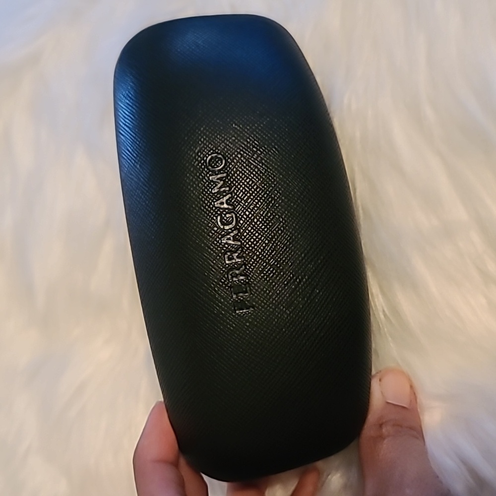Ferragamo glasses case